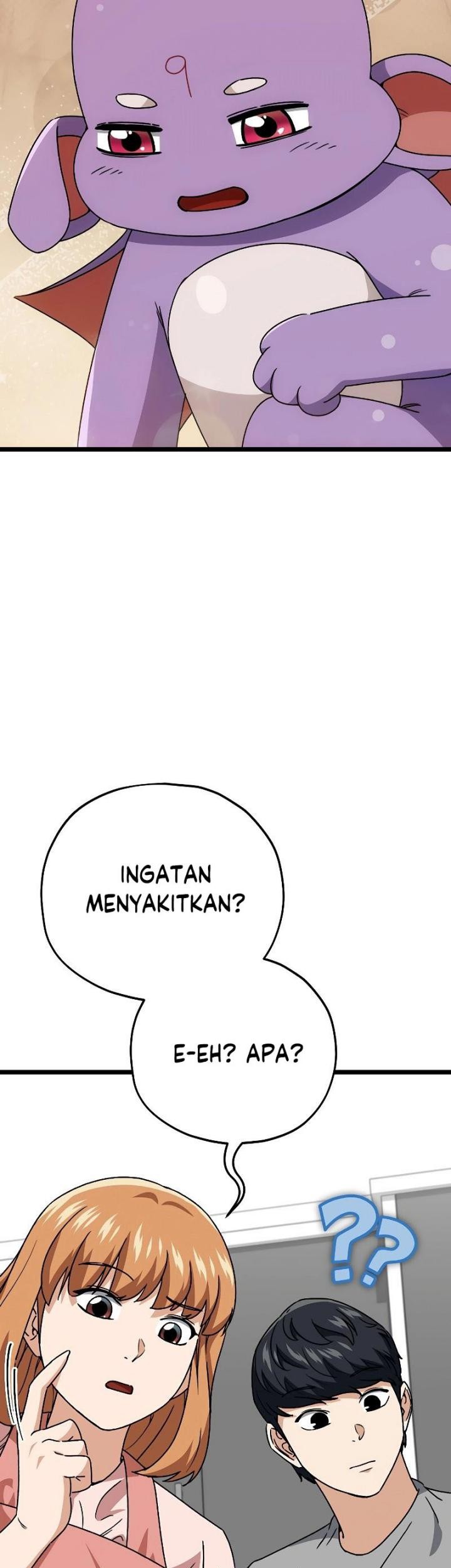 My Dad Is Too Strong Chapter 112 - halaman 67