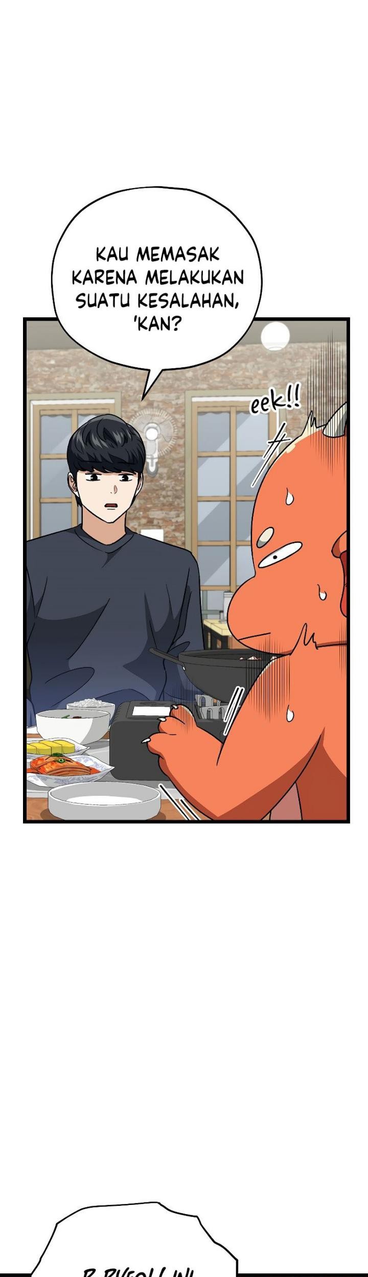 My Dad Is Too Strong Chapter 112 - halaman 8