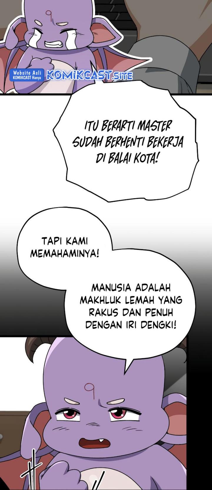 My Dad Is Too Strong Chapter 113 - halaman 10