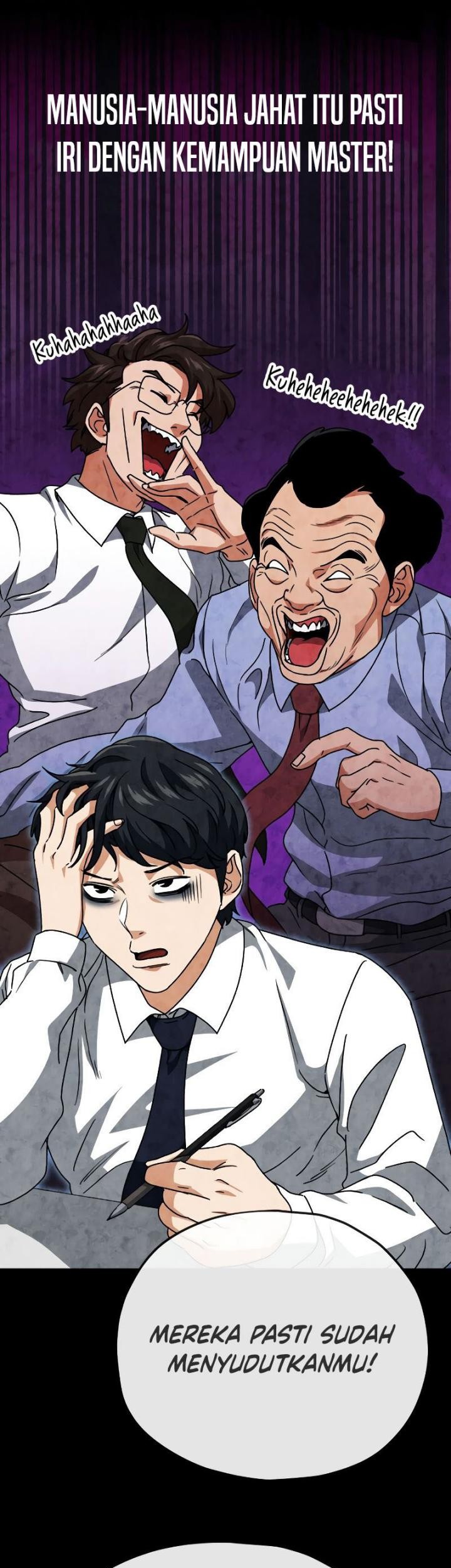 My Dad Is Too Strong Chapter 113 - halaman 11