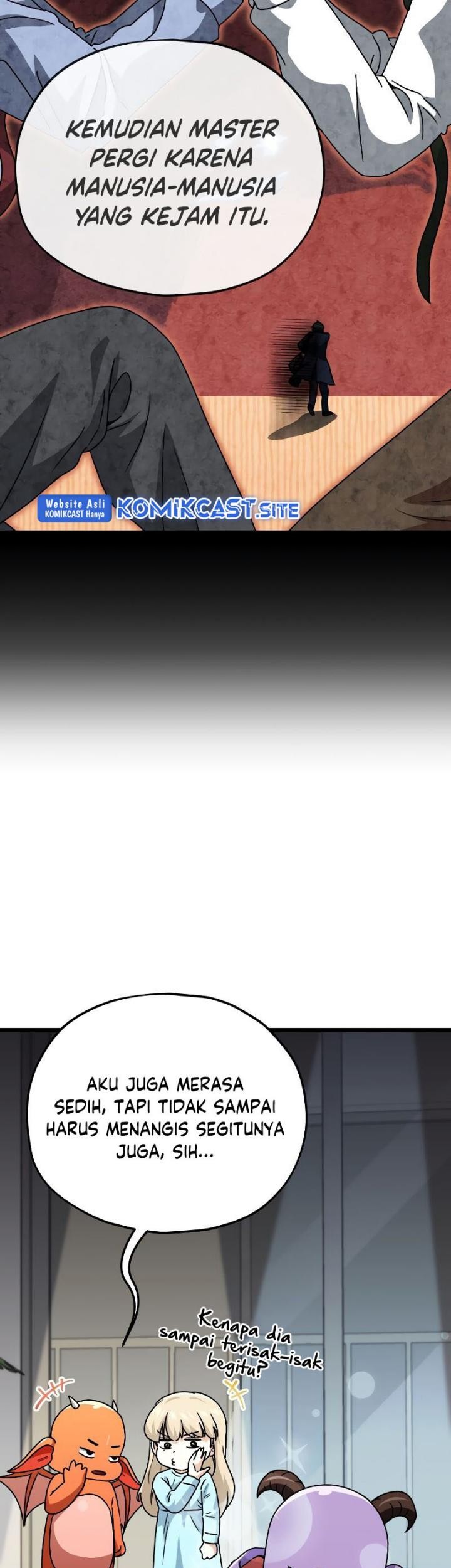 My Dad Is Too Strong Chapter 113 - halaman 13