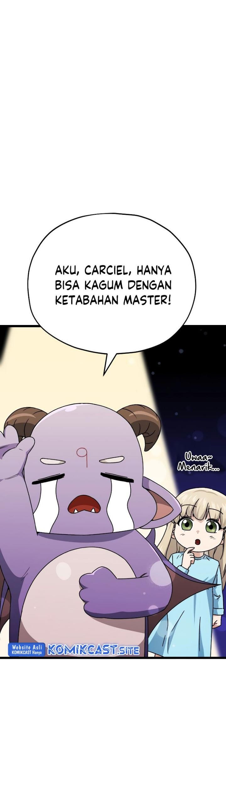 My Dad Is Too Strong Chapter 113 - halaman 15