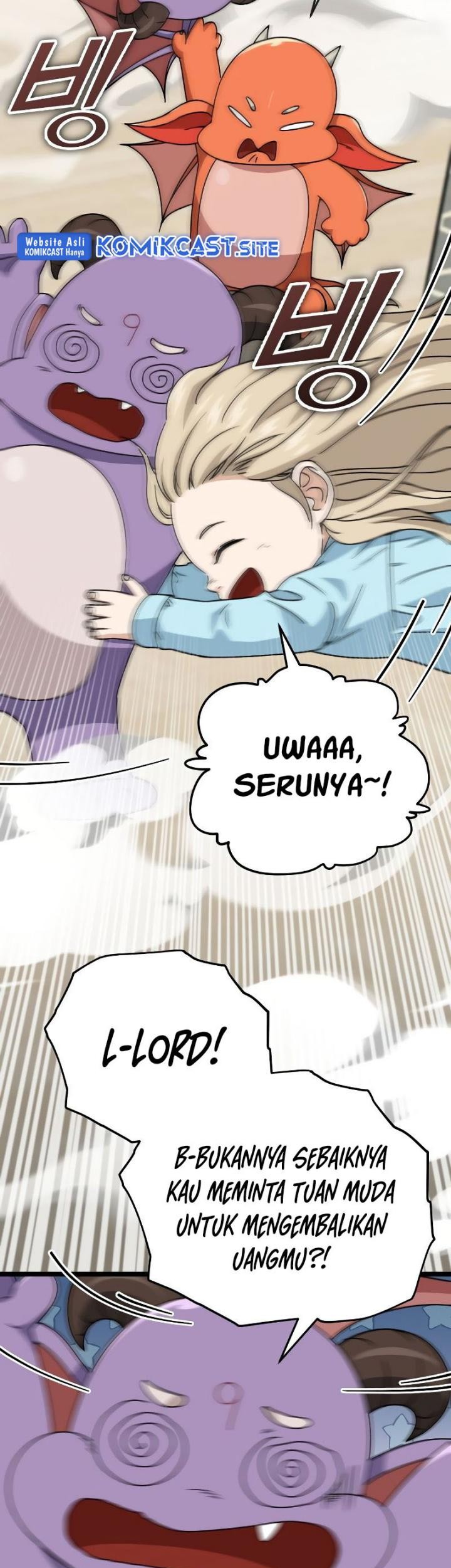 My Dad Is Too Strong Chapter 113 - halaman 24