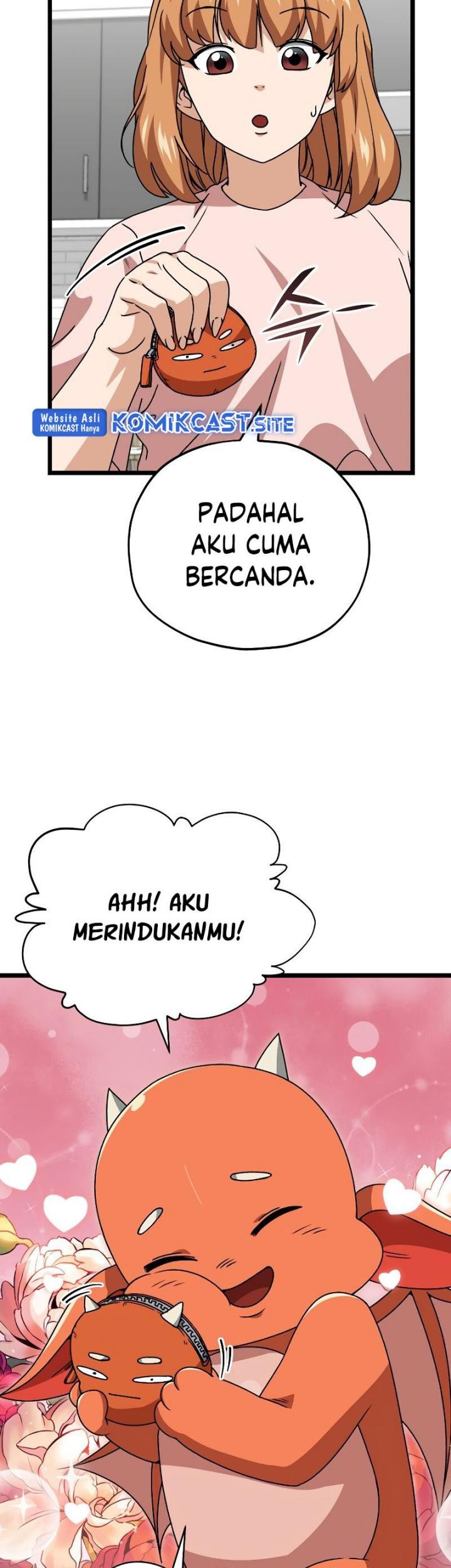My Dad Is Too Strong Chapter 113 - halaman 32