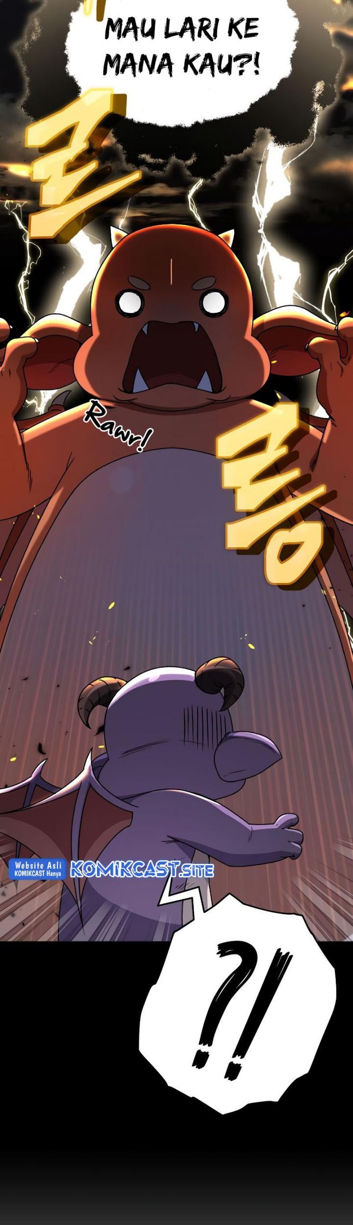 My Dad Is Too Strong Chapter 113 - halaman 38