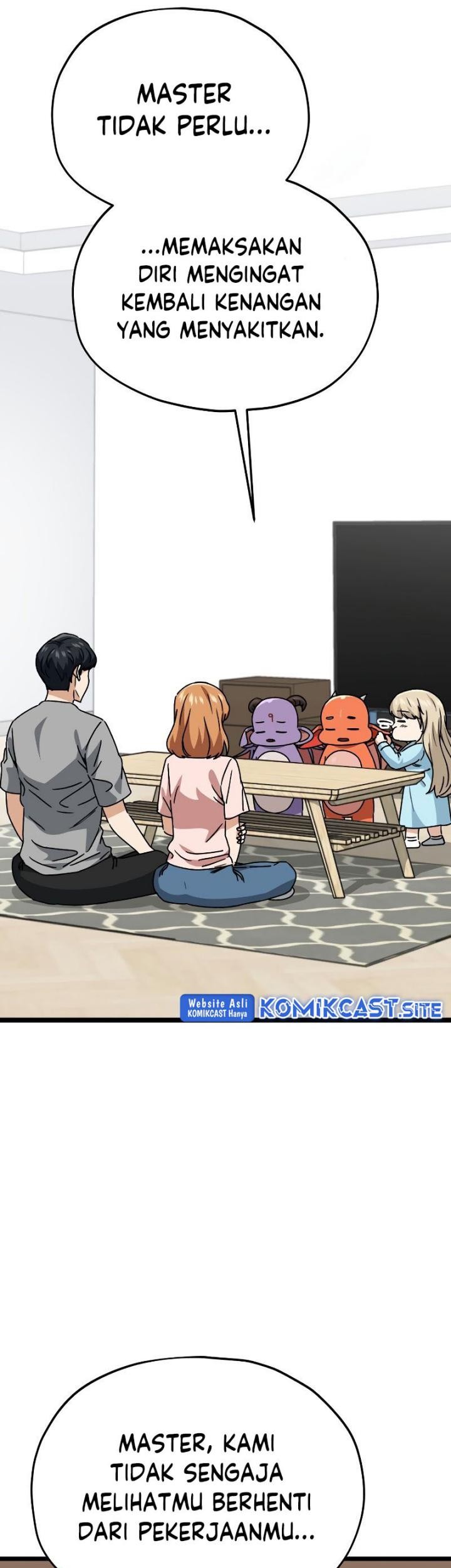 My Dad Is Too Strong Chapter 113 - halaman 4