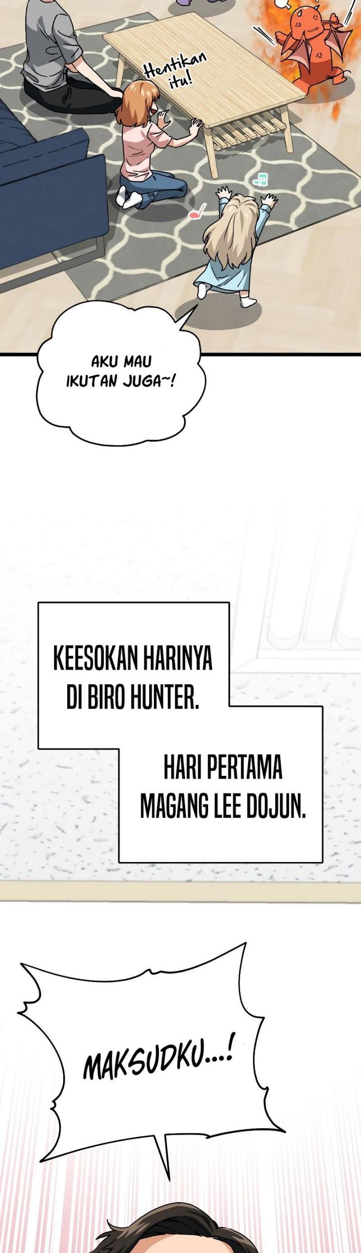 My Dad Is Too Strong Chapter 113 - halaman 40