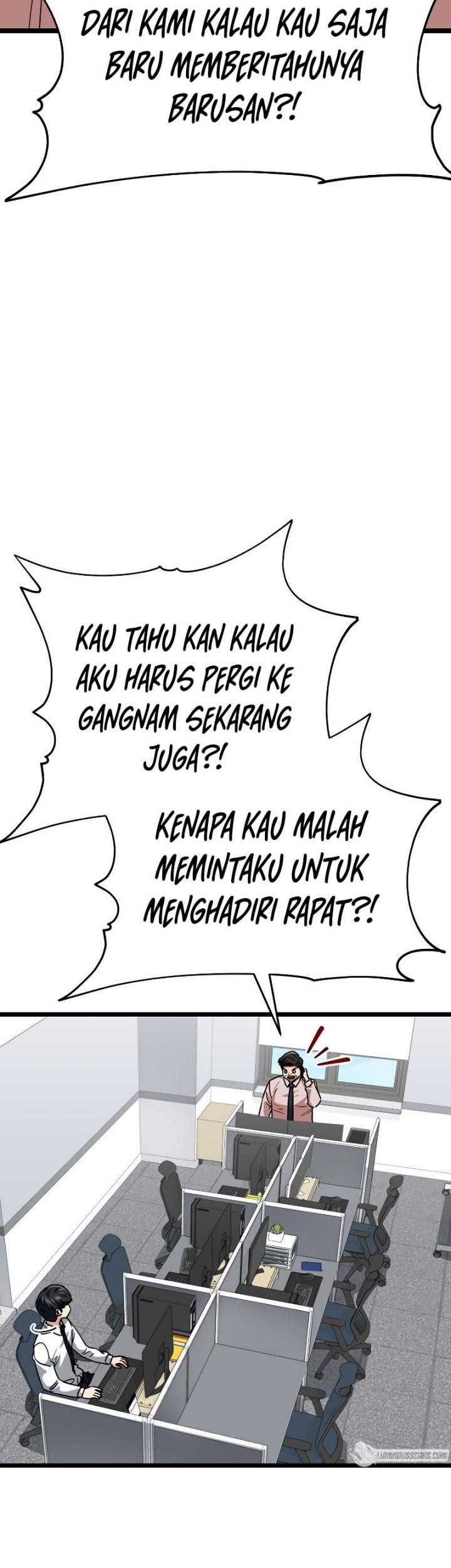 My Dad Is Too Strong Chapter 113 - halaman 42