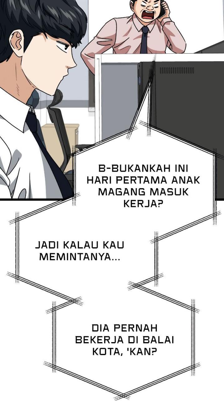 My Dad Is Too Strong Chapter 113 - halaman 44