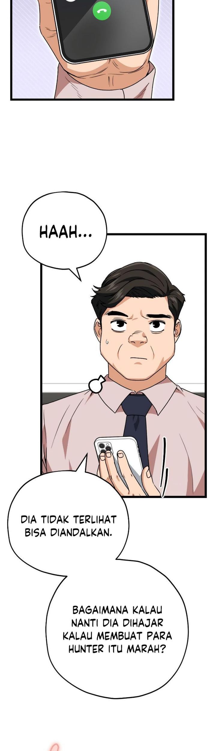 My Dad Is Too Strong Chapter 113 - halaman 47