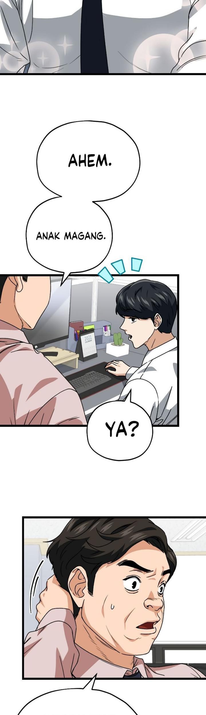 My Dad Is Too Strong Chapter 113 - halaman 49