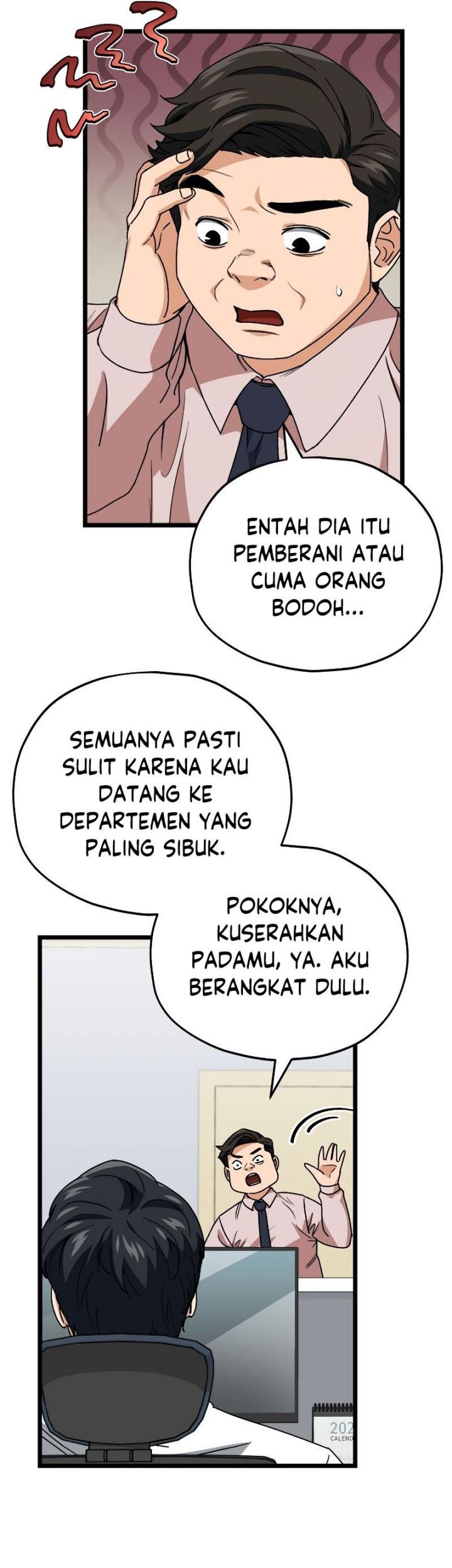 My Dad Is Too Strong Chapter 113 - halaman 53