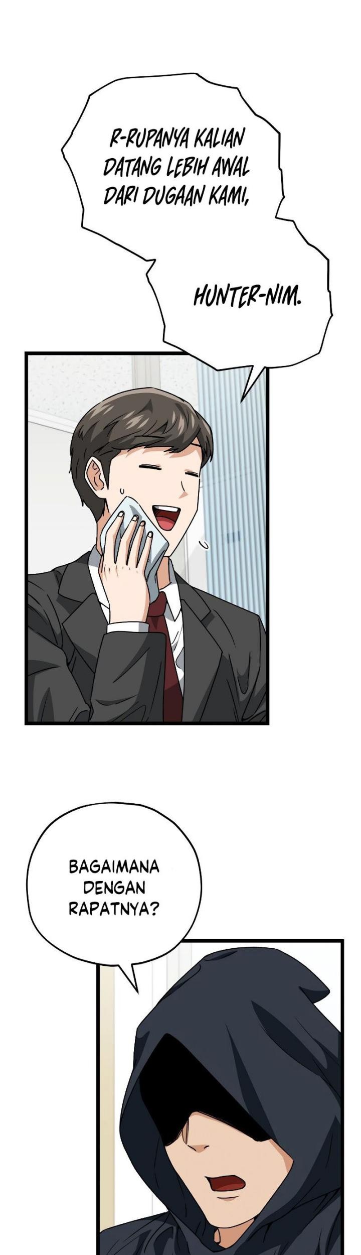 My Dad Is Too Strong Chapter 113 - halaman 59