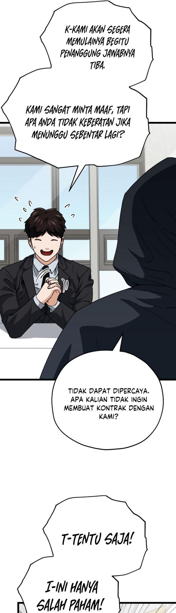 My Dad Is Too Strong Chapter 113 - halaman 61