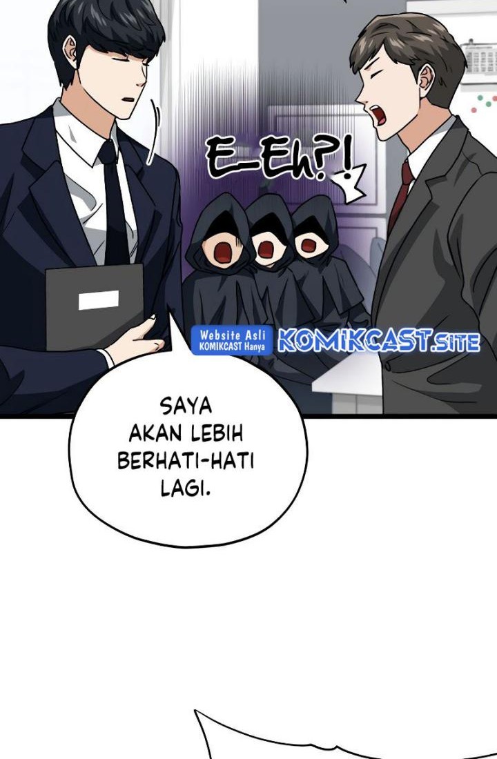 My Dad Is Too Strong Chapter 113 - halaman 64