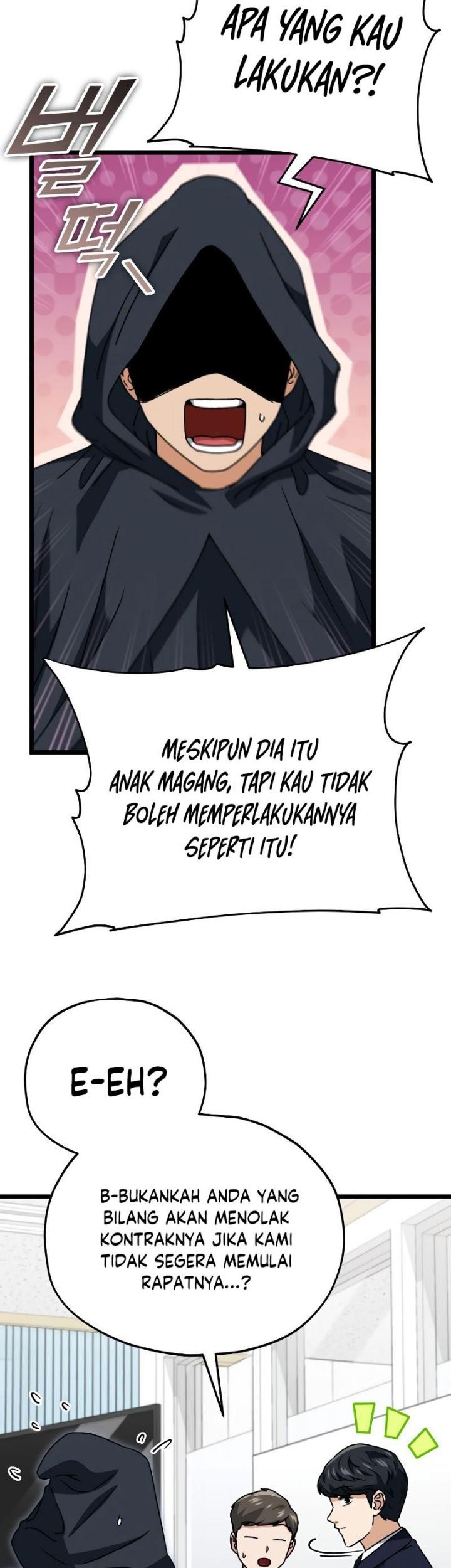 My Dad Is Too Strong Chapter 113 - halaman 66