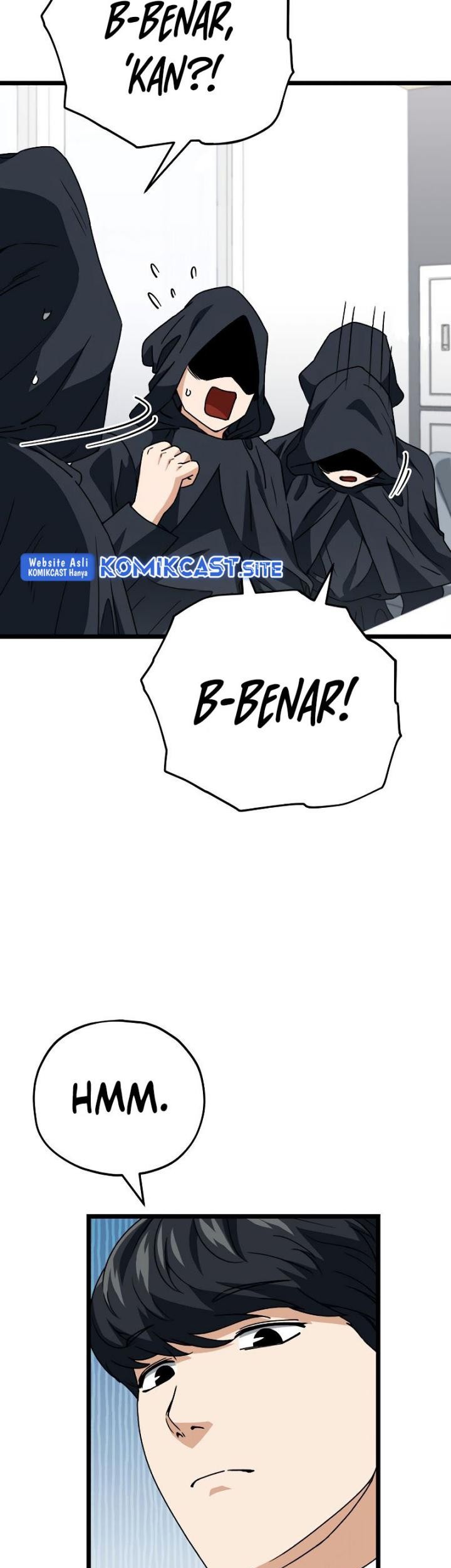 My Dad Is Too Strong Chapter 113 - halaman 68