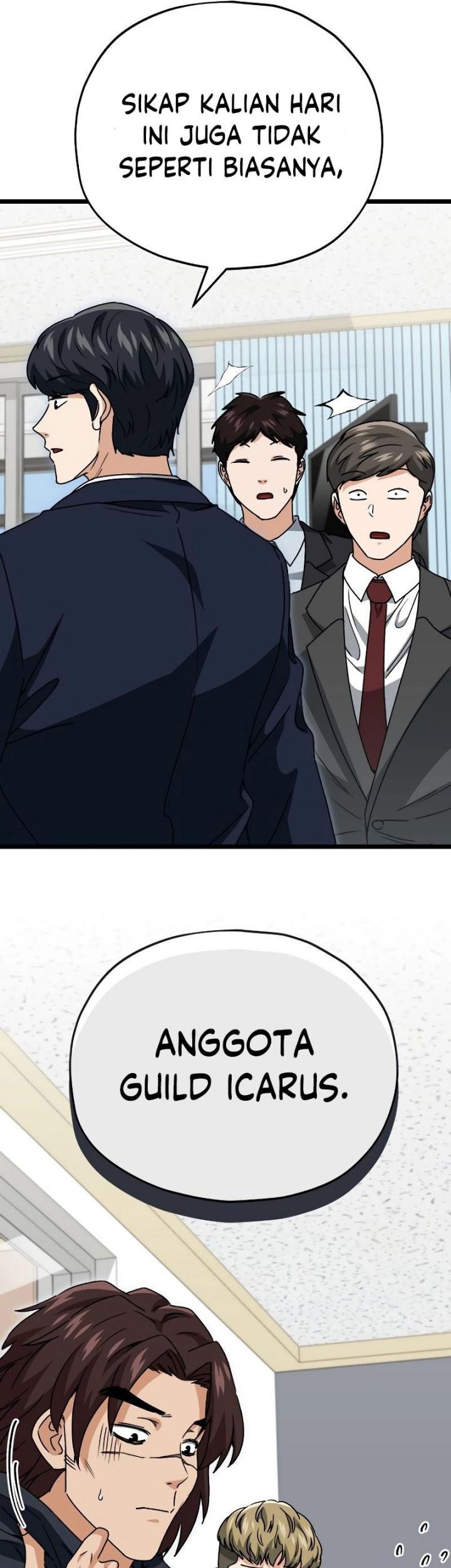 My Dad Is Too Strong Chapter 113 - halaman 71