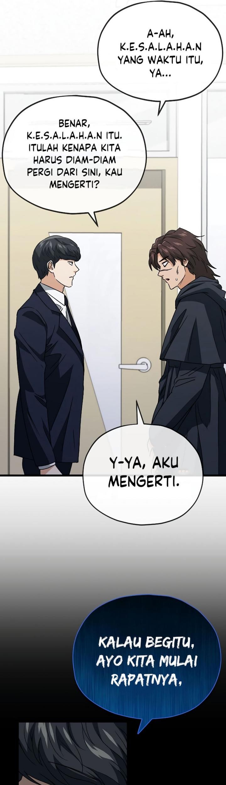 My Dad Is Too Strong Chapter 114 - halaman 10