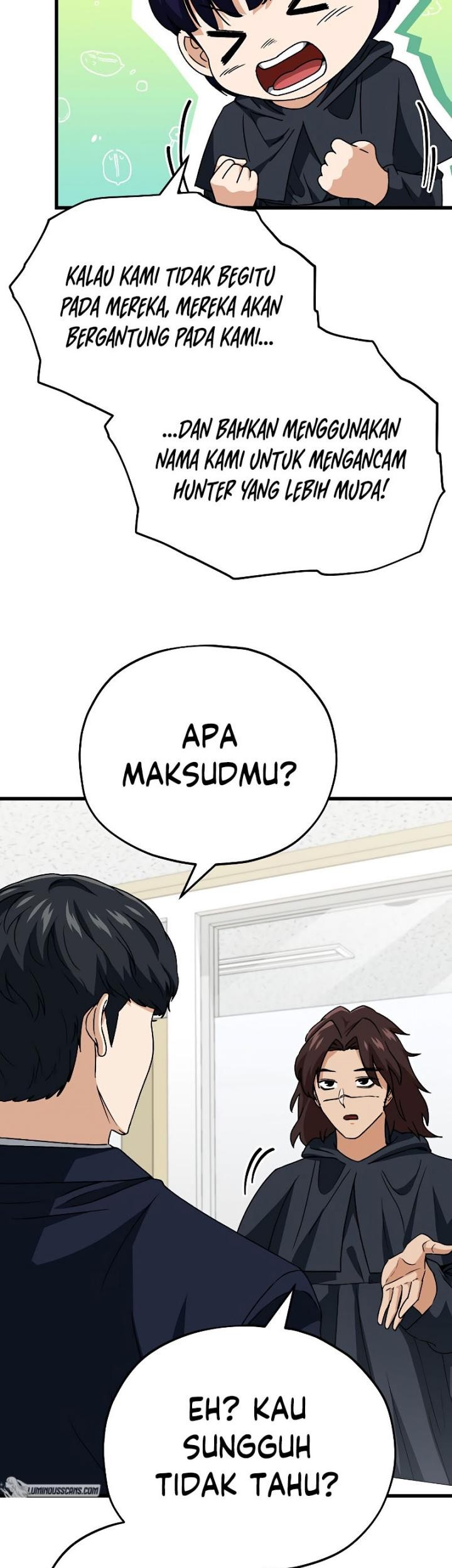 My Dad Is Too Strong Chapter 114 - halaman 16