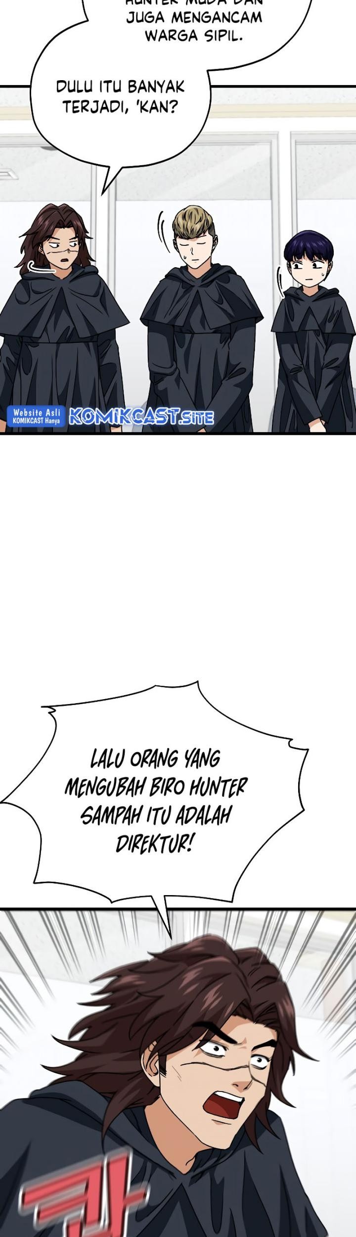 My Dad Is Too Strong Chapter 114 - halaman 23