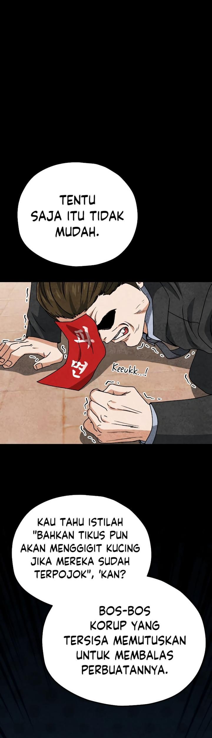 My Dad Is Too Strong Chapter 114 - halaman 28