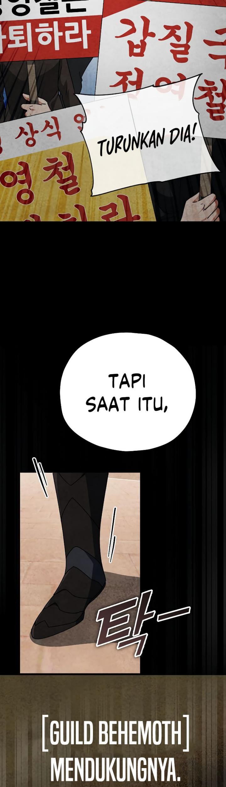 My Dad Is Too Strong Chapter 114 - halaman 30