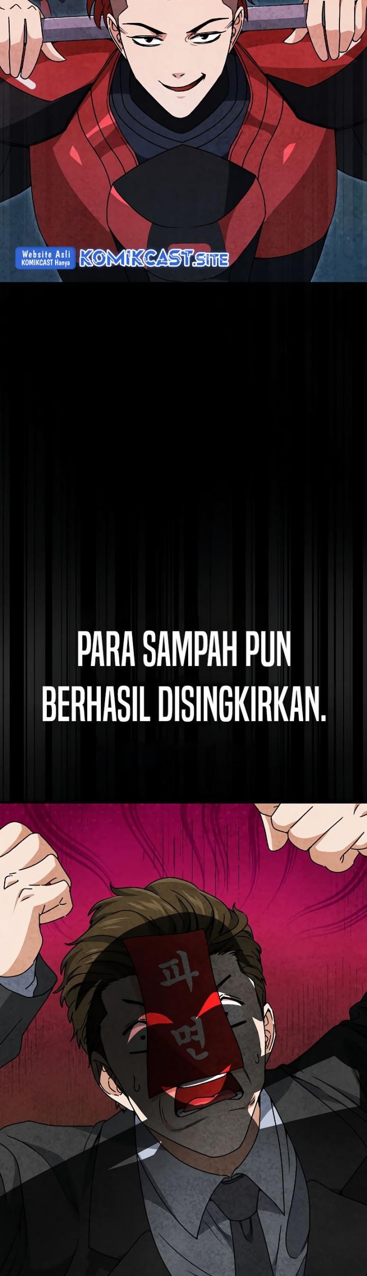 My Dad Is Too Strong Chapter 114 - halaman 32