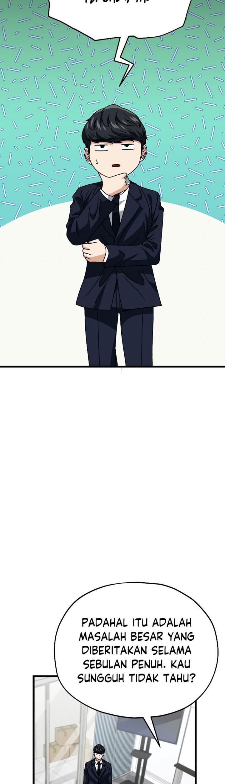 My Dad Is Too Strong Chapter 114 - halaman 34