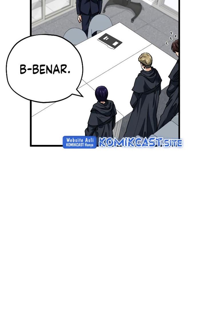 My Dad Is Too Strong Chapter 114 - halaman 35