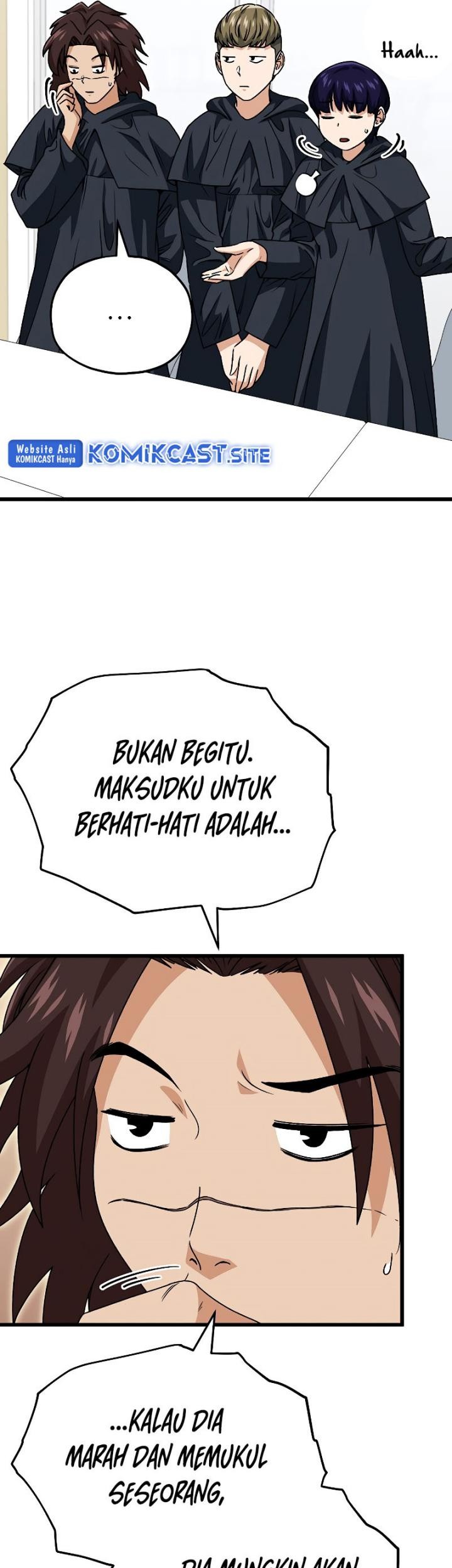 My Dad Is Too Strong Chapter 114 - halaman 43