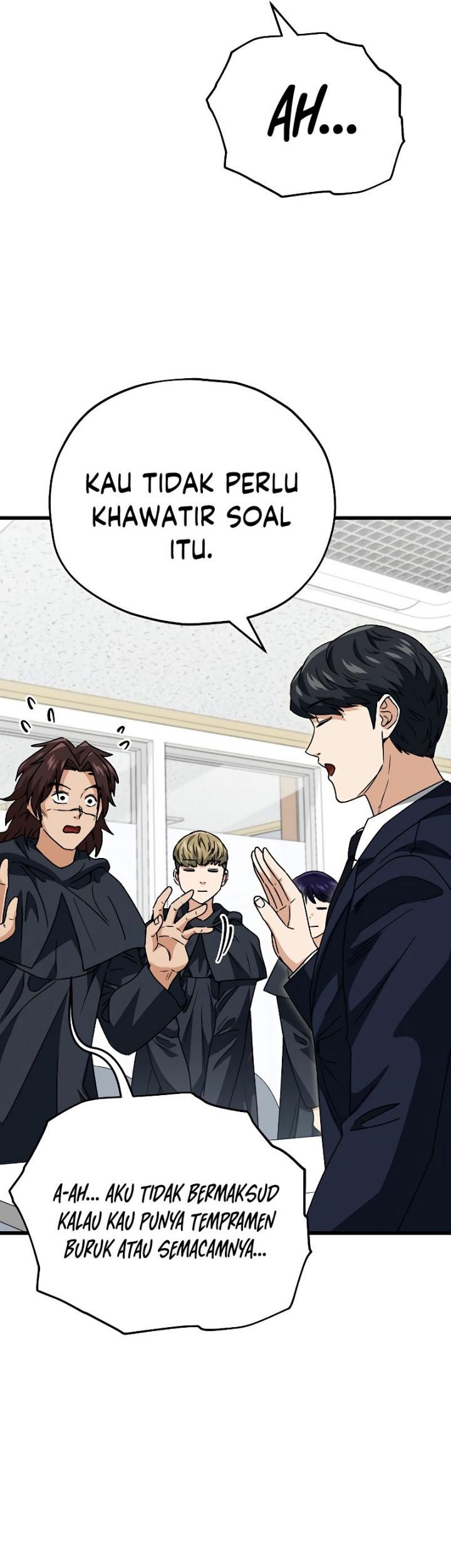 My Dad Is Too Strong Chapter 114 - halaman 46