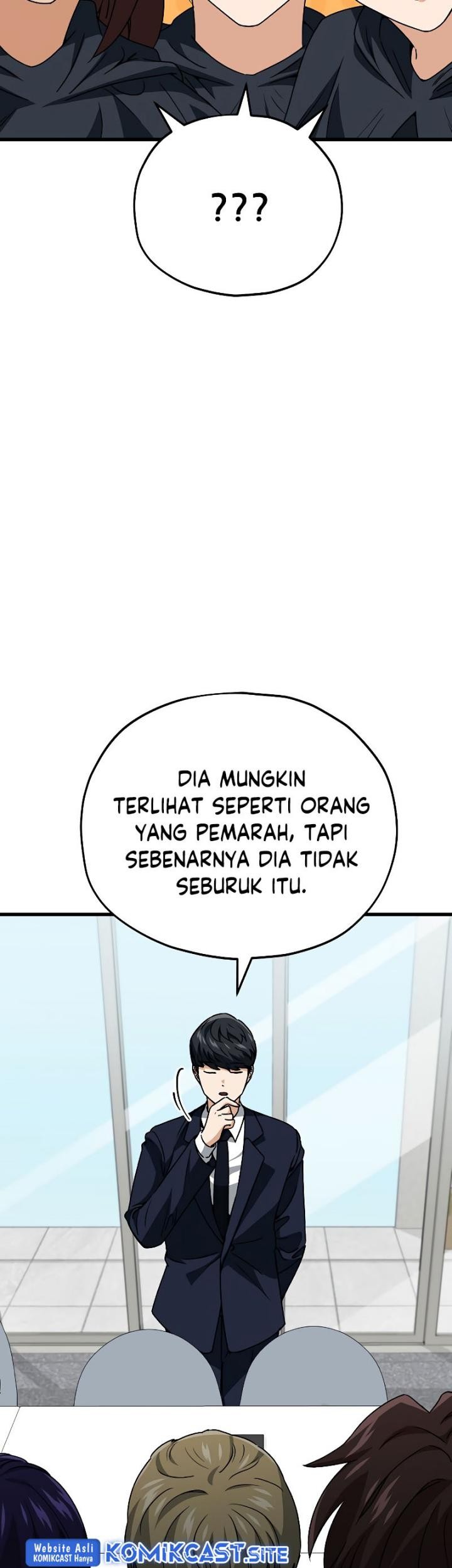 My Dad Is Too Strong Chapter 114 - halaman 48
