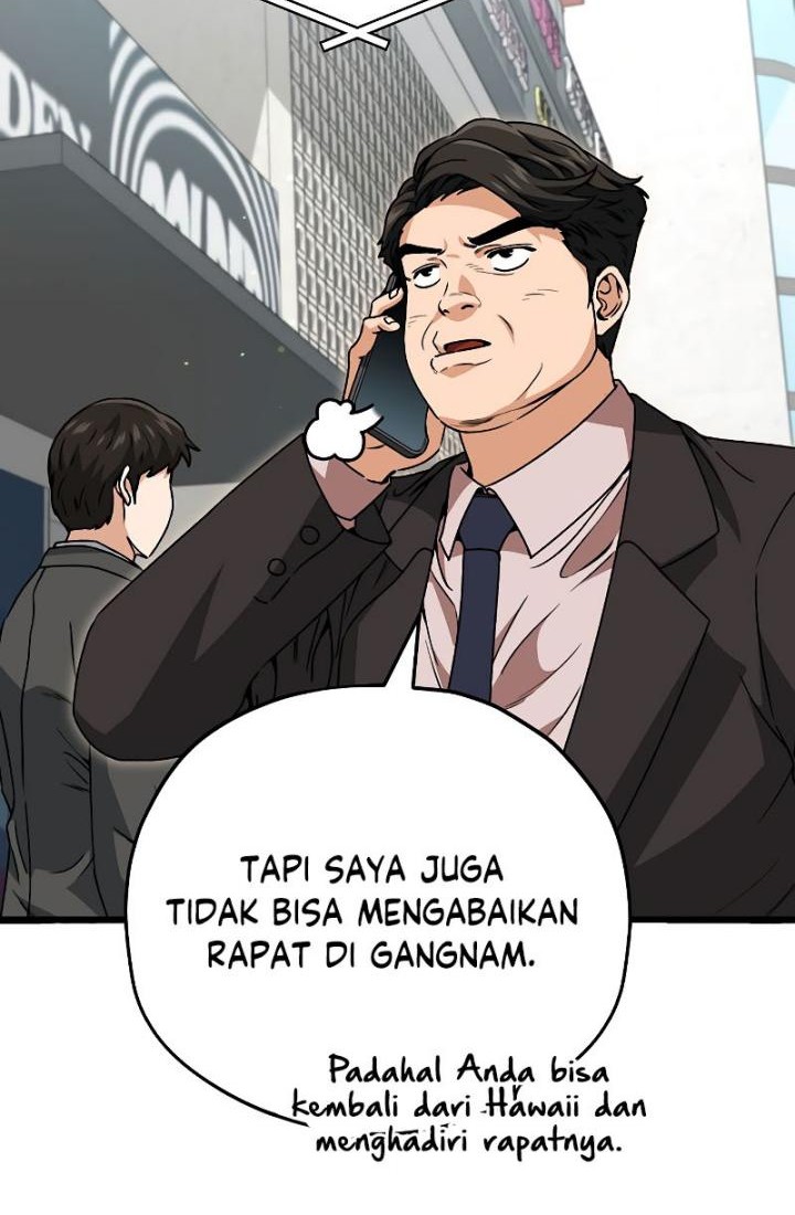My Dad Is Too Strong Chapter 114 - halaman 51