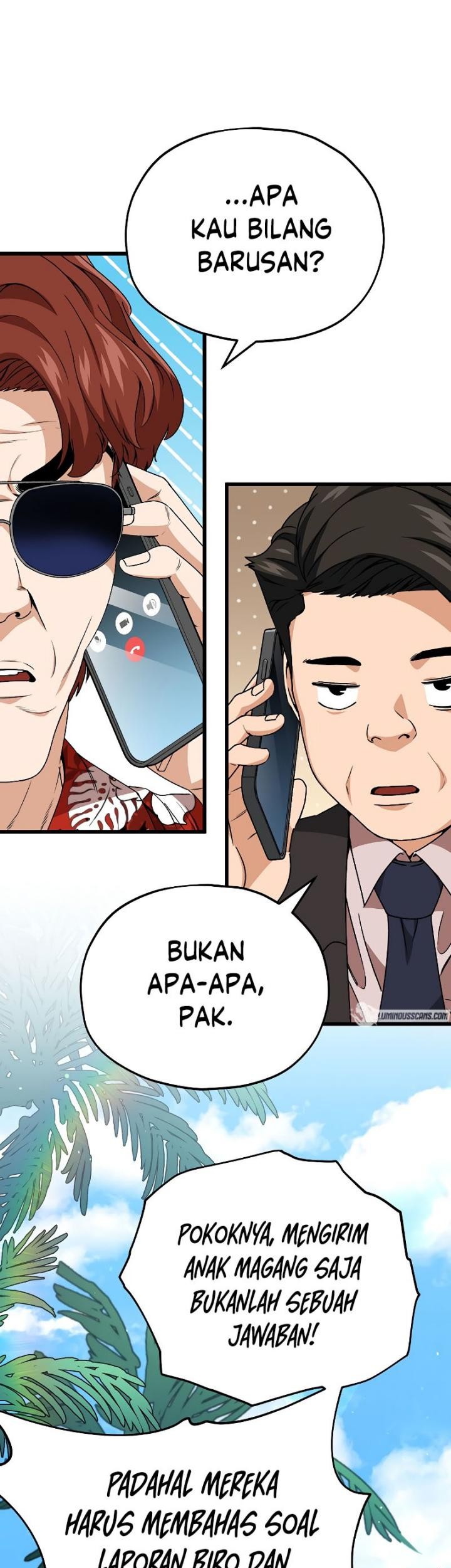 My Dad Is Too Strong Chapter 114 - halaman 52