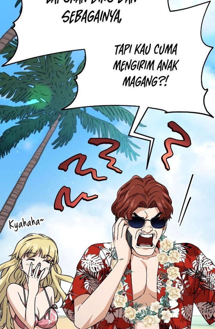 My Dad Is Too Strong Chapter 114 - halaman 53