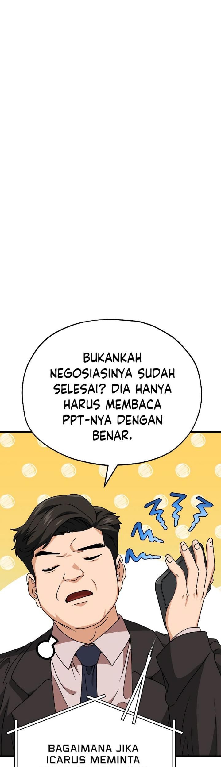My Dad Is Too Strong Chapter 114 - halaman 55