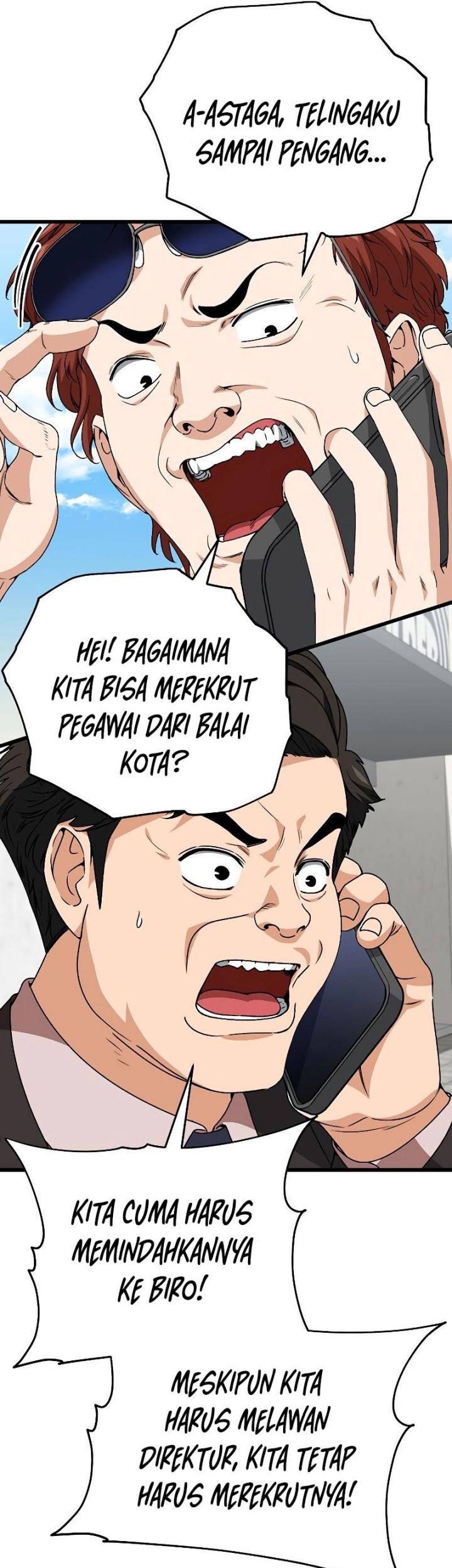 My Dad Is Too Strong Chapter 114 - halaman 63