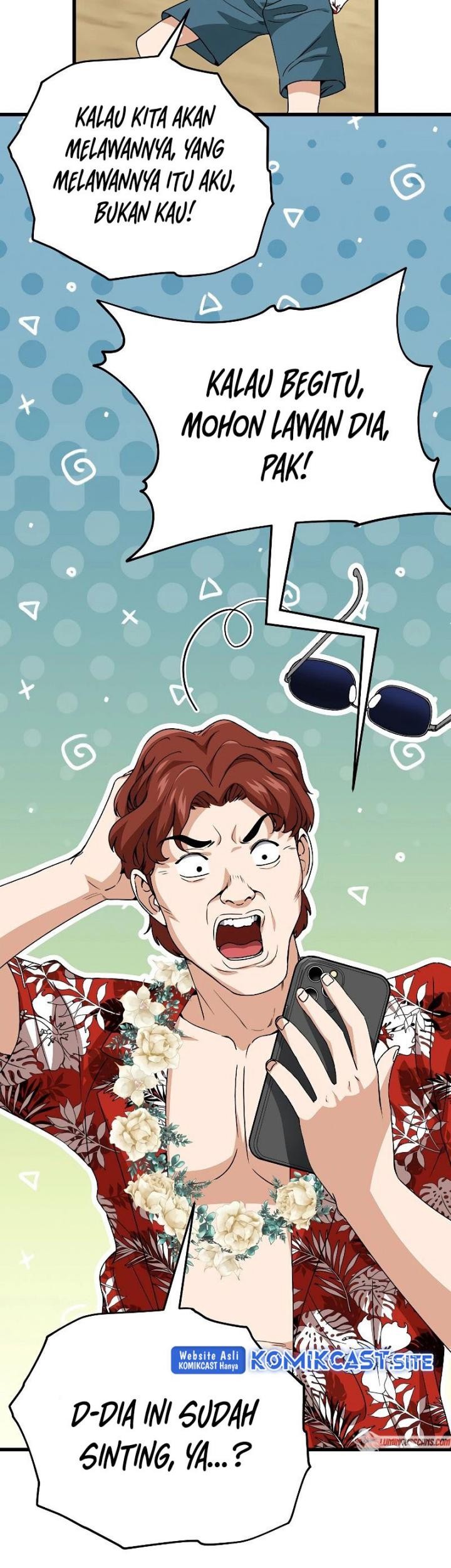My Dad Is Too Strong Chapter 114 - halaman 65