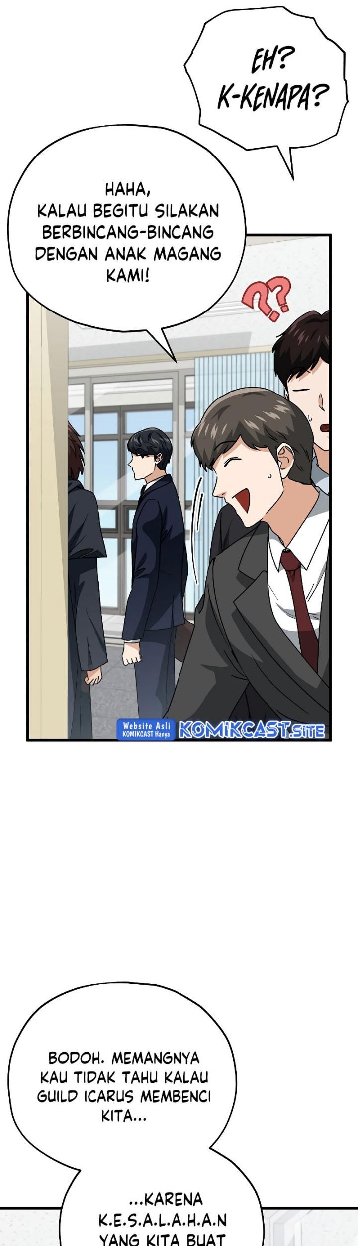 My Dad Is Too Strong Chapter 114 - halaman 8