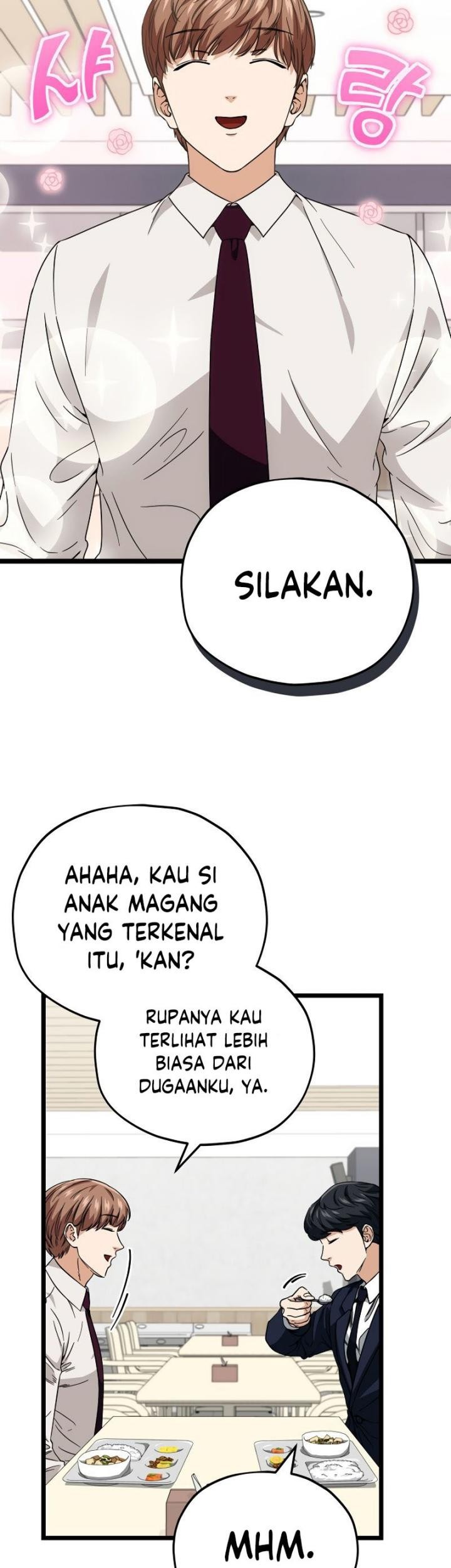 My Dad Is Too Strong Chapter 115 - halaman 18