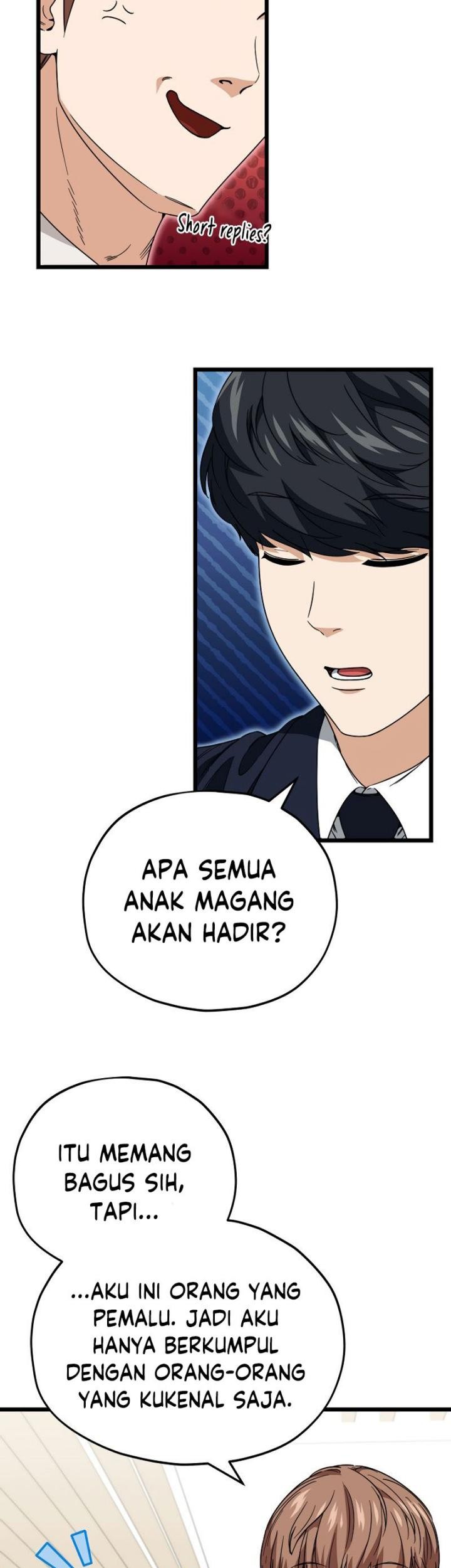 My Dad Is Too Strong Chapter 115 - halaman 20
