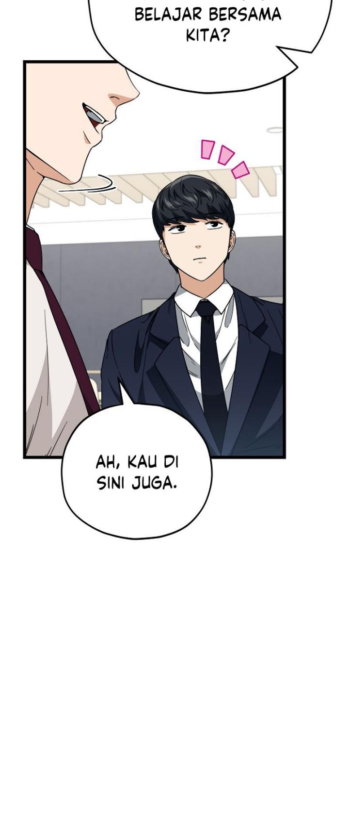 My Dad Is Too Strong Chapter 115 - halaman 22