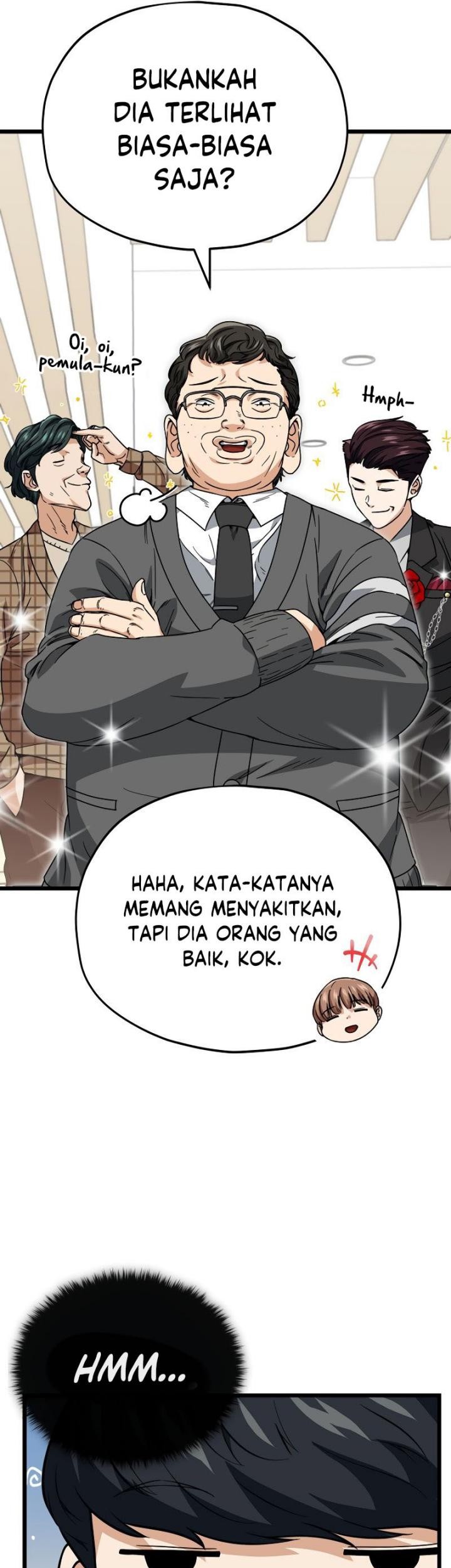 My Dad Is Too Strong Chapter 115 - halaman 23