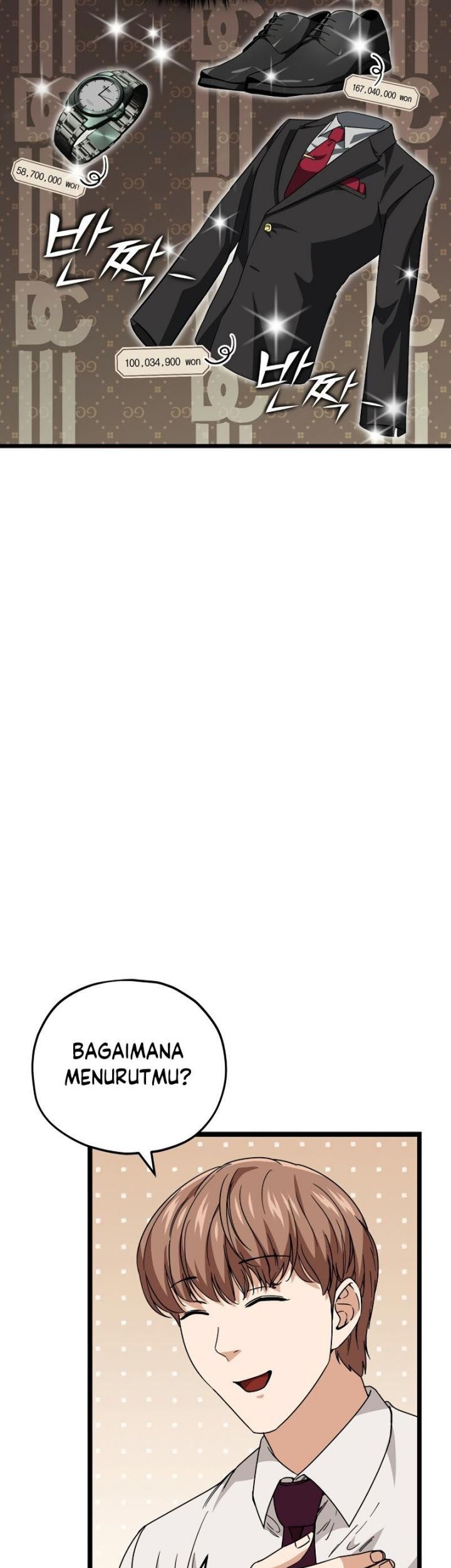 My Dad Is Too Strong Chapter 115 - halaman 25