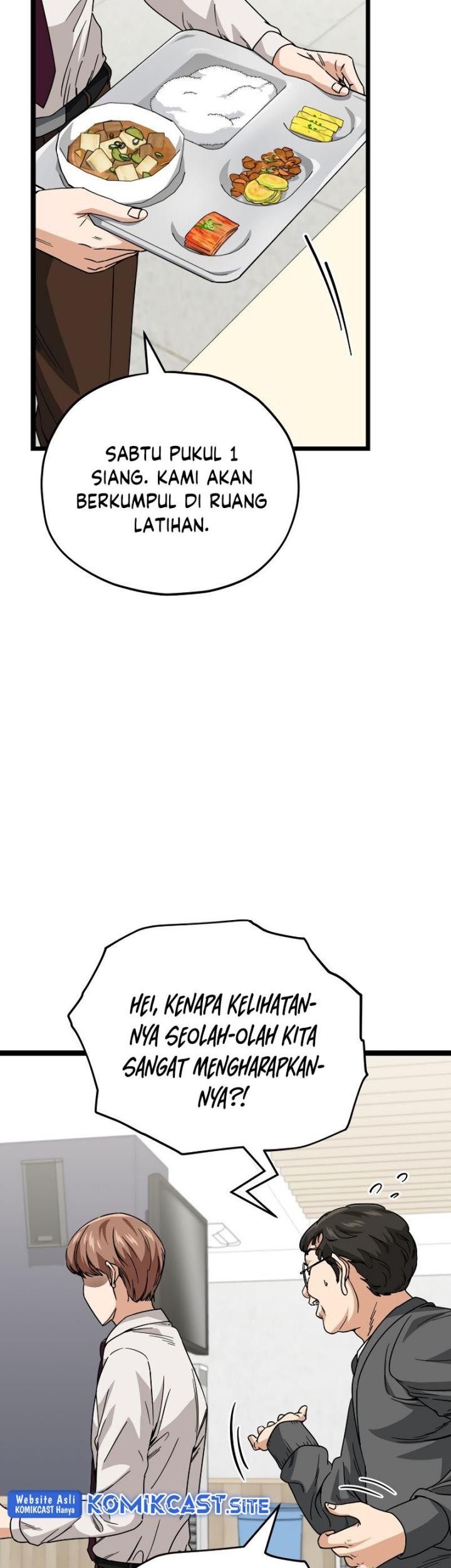 My Dad Is Too Strong Chapter 115 - halaman 27
