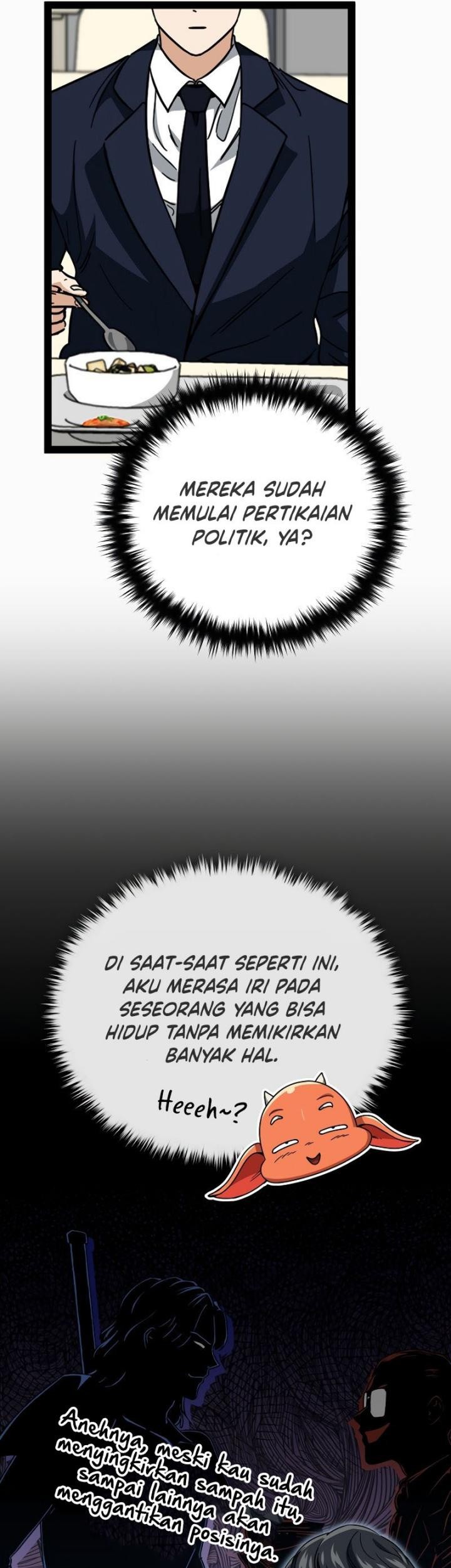 My Dad Is Too Strong Chapter 115 - halaman 30