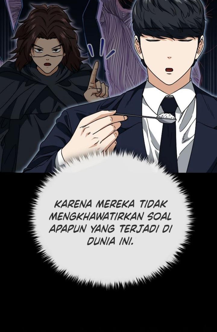My Dad Is Too Strong Chapter 115 - halaman 31