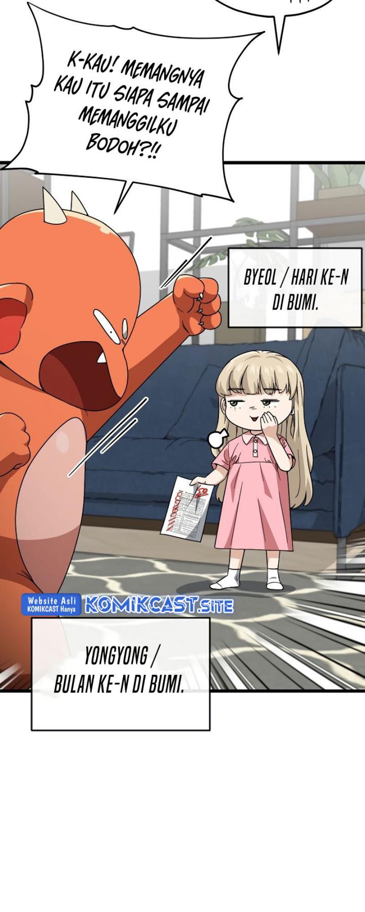 My Dad Is Too Strong Chapter 115 - halaman 36