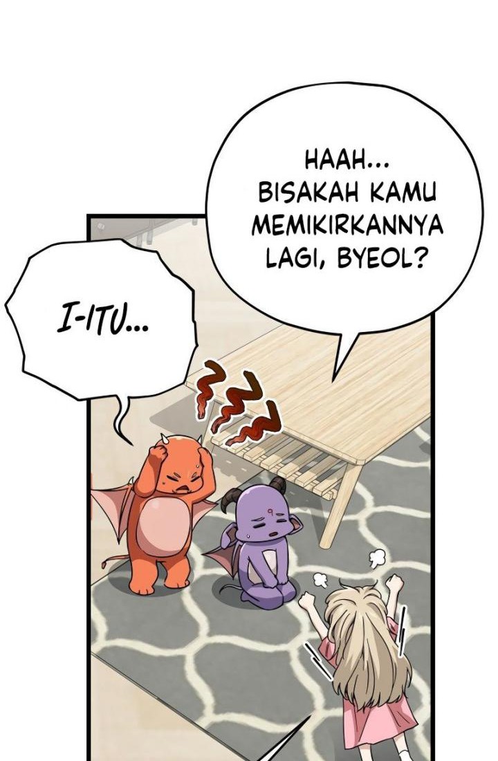 My Dad Is Too Strong Chapter 115 - halaman 38